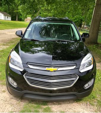 Black 2016 Chevrolet Equinox LT
