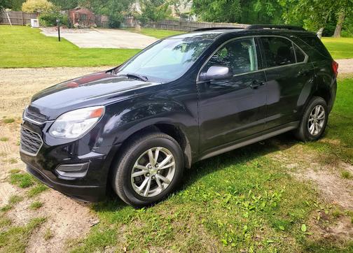 Black 2016 Chevrolet Equinox LT