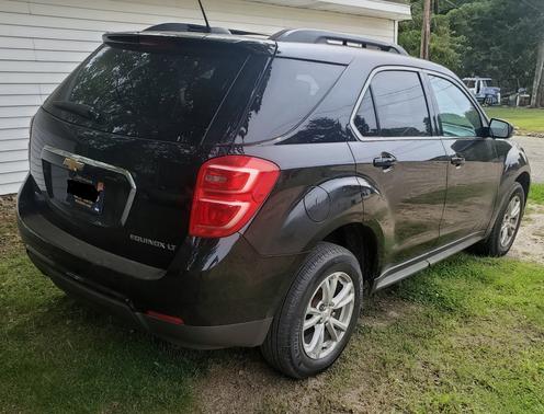 Black 2016 Chevrolet Equinox LT