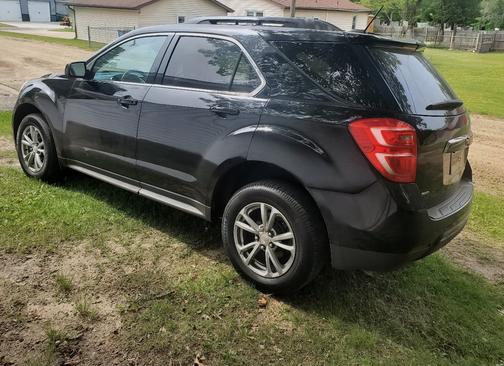 Black 2016 Chevrolet Equinox LT