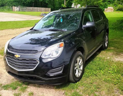 Black 2016 Chevrolet Equinox LT