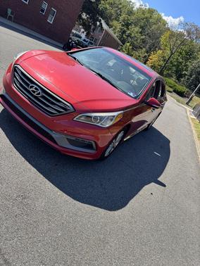 2017 Hyundai SONATA Limited
