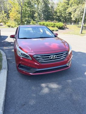 2017 Hyundai SONATA Limited