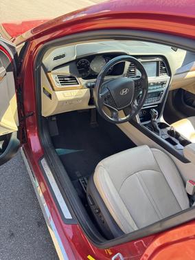 2017 Hyundai SONATA Limited