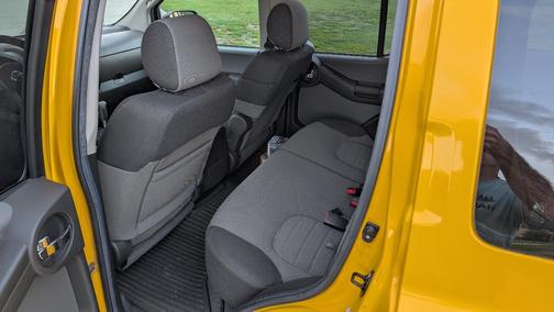 Yellow 2006 Nissan Xterra S
