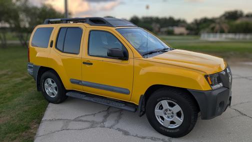 Yellow 2006 Nissan Xterra S