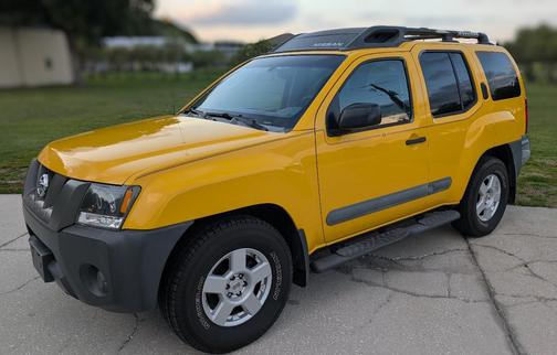 Yellow 2006 Nissan Xterra S