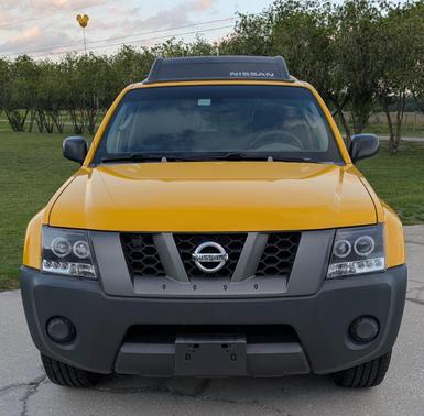 Yellow 2006 Nissan Xterra S