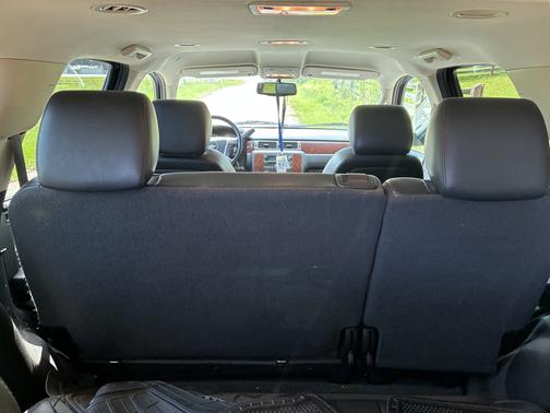 Black 2014 Chevrolet Tahoe LT