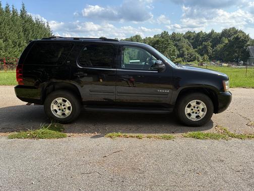 Black 2014 Chevrolet Tahoe LT