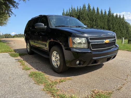 Black 2014 Chevrolet Tahoe LT
