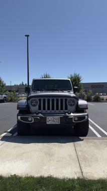 2020 Jeep Gladiator Overland