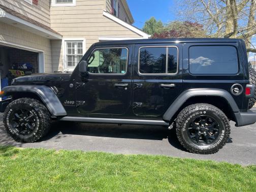 2023 Jeep Wrangler Willys