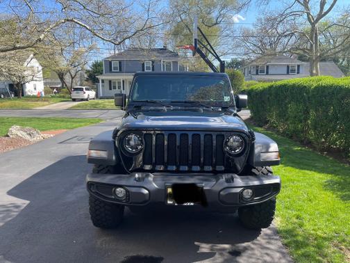 2023 Jeep Wrangler Willys
