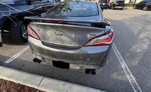 2014 Hyundai Genesis Coupe 2.0T R-Spec