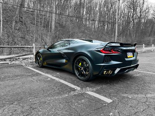 2022 Chevrolet Corvette Stingray w/3LT