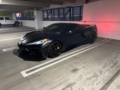 2022 Chevrolet Corvette Stingray w/3LT