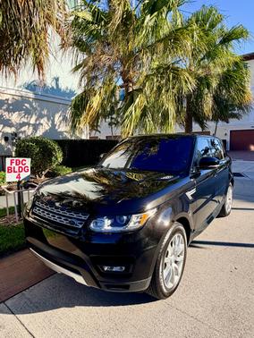 2016 Land Rover Range Rover Sport Supercharged HSE