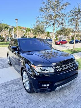 2016 Land Rover Range Rover Sport Supercharged HSE