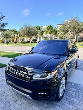 2016 Land Rover Range Rover Sport Supercharged HSE