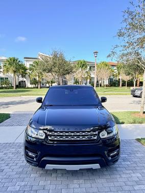 2016 Land Rover Range Rover Sport Supercharged HSE