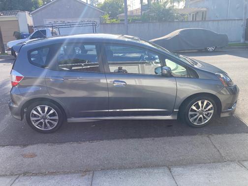 2013 Honda Fit Sport