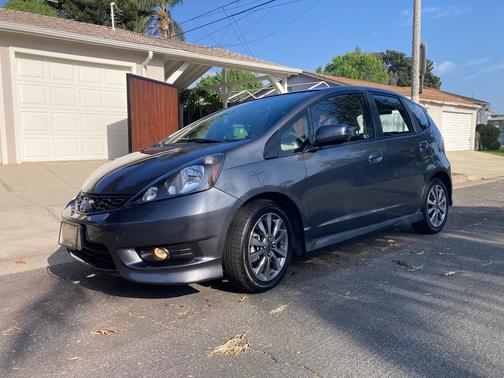 2013 Honda Fit Sport
