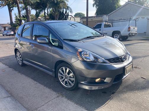 2013 Honda Fit Sport