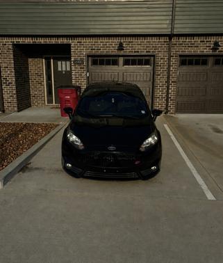 Black 2017 Ford Fiesta ST