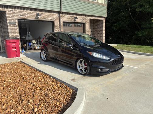 Black 2017 Ford Fiesta ST
