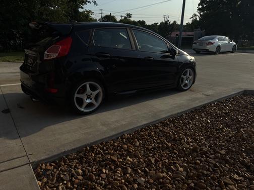 Black 2017 Ford Fiesta ST