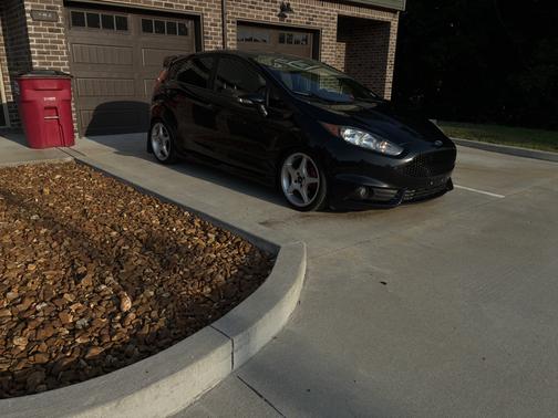 Black 2017 Ford Fiesta ST