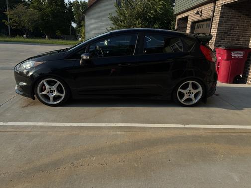 Black 2017 Ford Fiesta ST