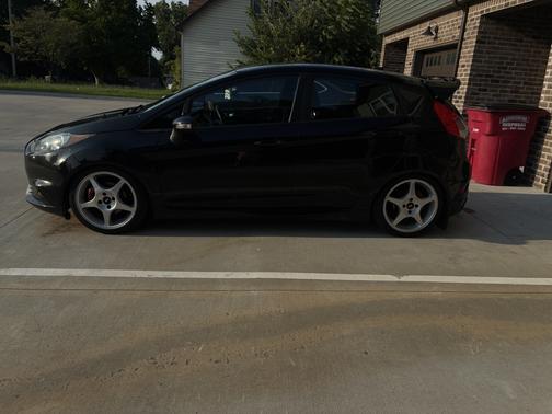 Black 2017 Ford Fiesta ST