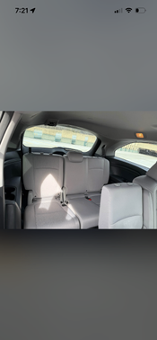 Blue 2018 Honda Odyssey EX