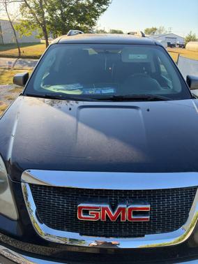 Blue 2012 GMC Acadia SLE