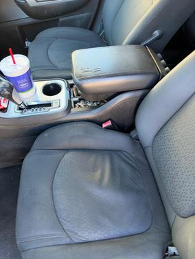 Blue 2012 GMC Acadia SLE