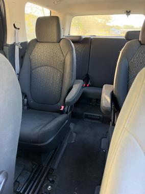 Blue 2012 GMC Acadia SLE