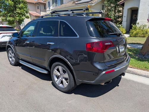 Gray 2013 Acura MDX 3.7L Technology