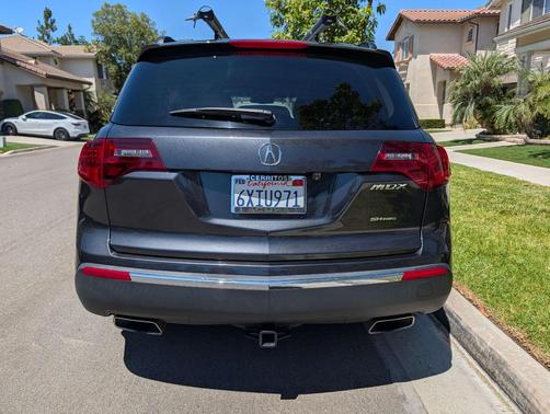 Gray 2013 Acura MDX 3.7L Technology