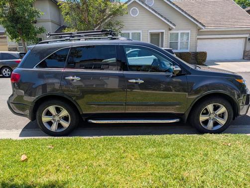 Gray 2013 Acura MDX 3.7L Technology