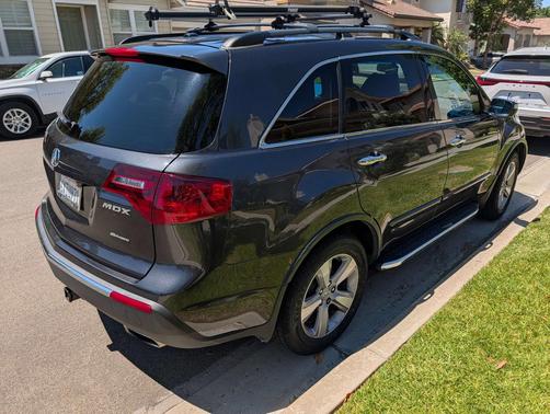 Gray 2013 Acura MDX 3.7L Technology