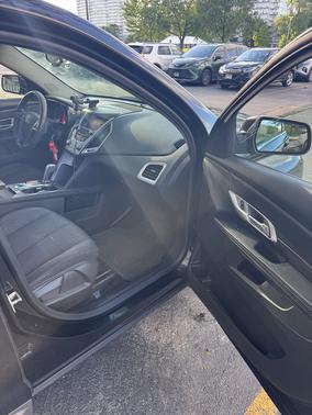 Black 2015 GMC Terrain SLE-1