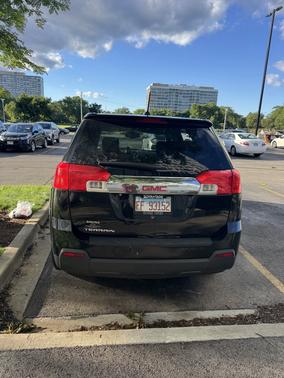 Black 2015 GMC Terrain SLE-1