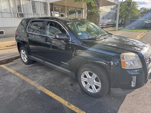 Black 2015 GMC Terrain SLE-1