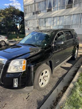 Black 2015 GMC Terrain SLE-1