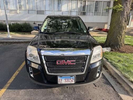 Black 2015 GMC Terrain SLE-1