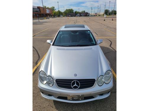 2005 Mercedes-Benz CLK-Class 500