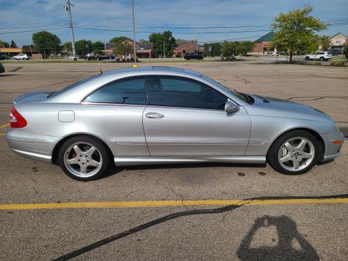 2005 Mercedes-Benz CLK-Class 500