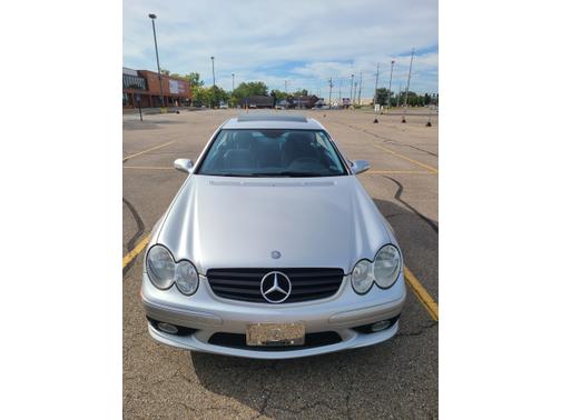 2005 Mercedes-Benz CLK-Class 500